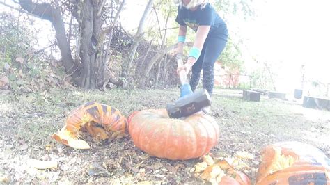 How To Properly Smash Pumpkins YouTube