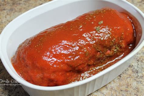 Doodlecraft Italian Meatloaf From Mccormick Spice And Giveaway