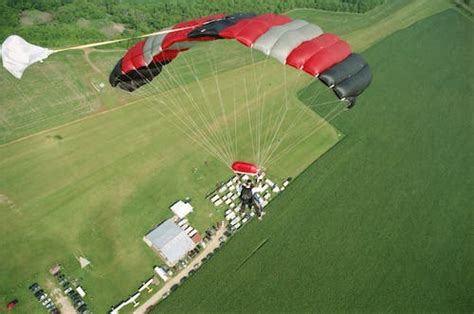 Low Angle Photo Of Person Parachuting · Free Stock Photo