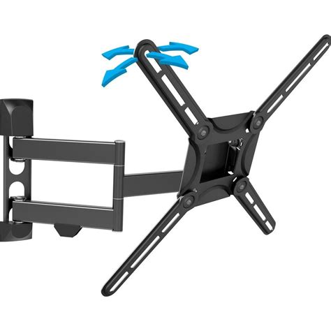 Inland Ultra Slim Fixed Flat Panel Tv Wall Mount For 32 In 60 In