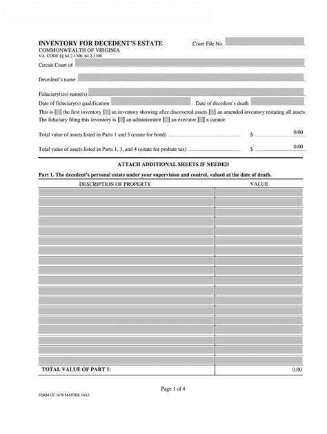 With the advent of email, the amount of communication flowing around digital highways examples of enclosures. 2012-2020 Form VA CC-1670 Master Fill Online, Printable, Fillable, Blank - PDFfiller