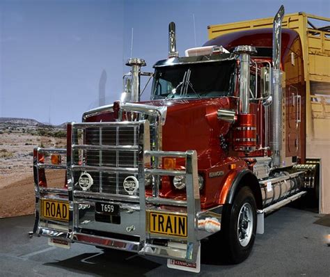 Kenworth T659 Brisbane Truck Show Quarterdeck888 Flickr