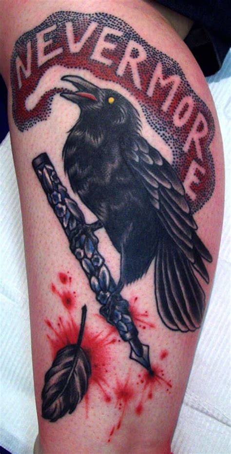 Raven Tattoos For Men Ideas And Inspiration For Guys