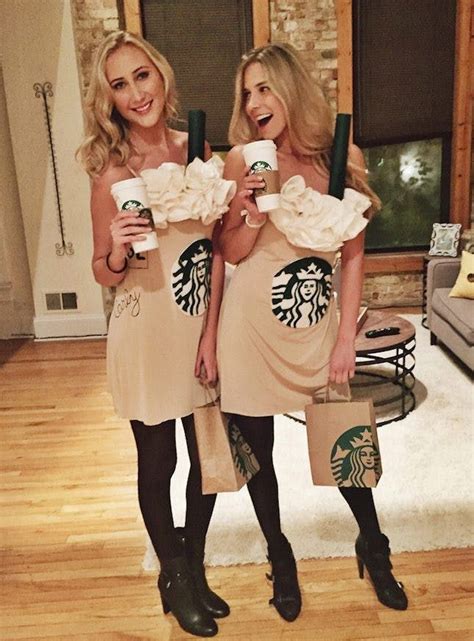 85 funny halloween costume ideas that ll have you rofl starbucks halloween costume cute