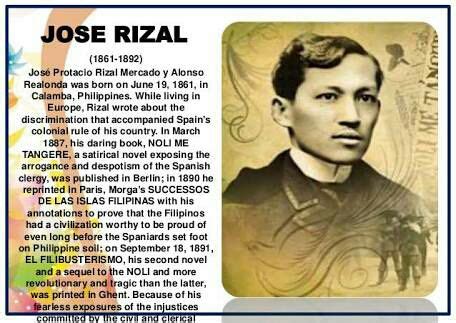 Bakit Naging Bayani Si Jose Rizal Angbayange