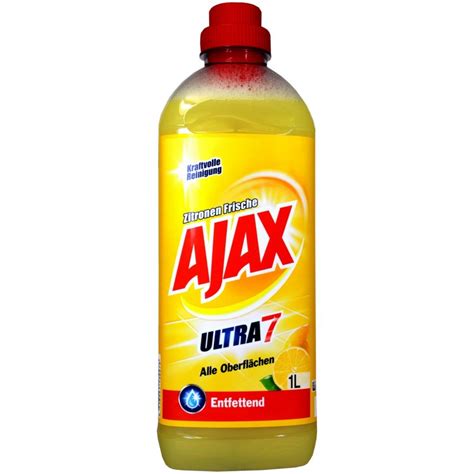 Unfortunately, the string is not well transmitted. Ajax Putzmittel / AJAX Allzweck-Reiniger »Ajax Citrofrisch ...