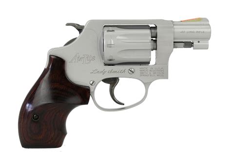 Smith And Wesson 317 Lady Smith 22 Lr Caliber Revolver For Sale