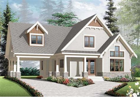 Traditional Style House Plan 2 Beds 25 Baths 1348 Sqft Plan 23