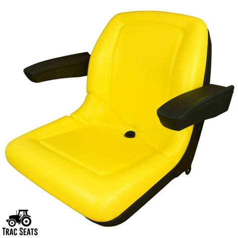 Trac Seats Yellow Seat For John Deere 4410 4510 4610 4710 Lva10029