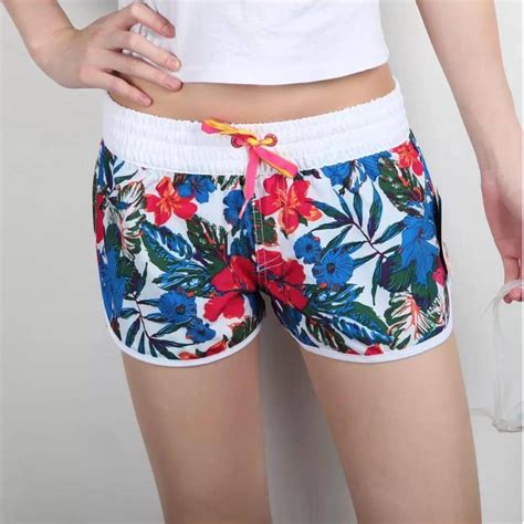 Beach Shorts For Womanfree Size Shopee Philippines