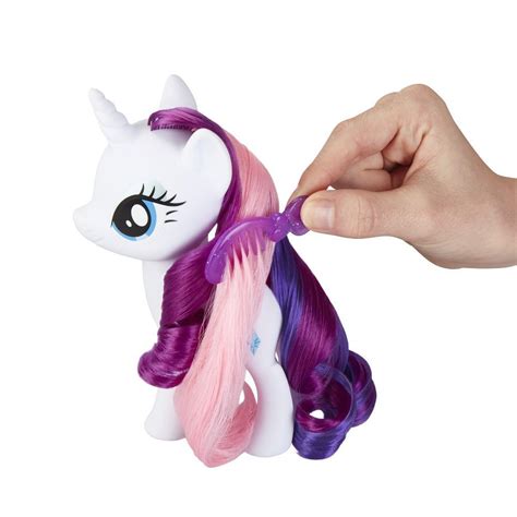 My Little Ponymy Little Pony Magical Salon Rarity Toy 6 Inch Hair