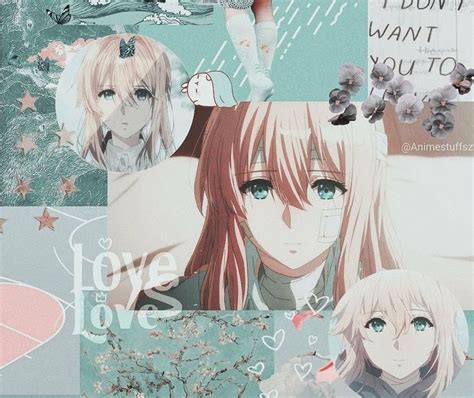 Aesthetic Anime Wallpapers Violet Evergarden Anime Wallpaper Hd