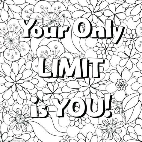 Heart with flowers and leaves. Live Love Laugh Coloring Pages at GetColorings.com | Free ...