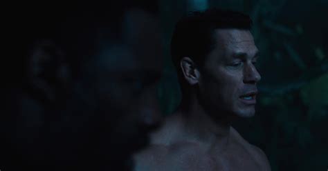 Auscaps John Cena Shirtless In The Suicide Squad
