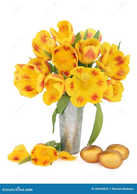 Easter Flowers Stock Image Image Of Spring Easter Flowers 28453825