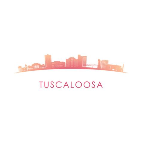 City Of Tuscaloosa Alabama Illustrations Royalty Free Vector Graphics