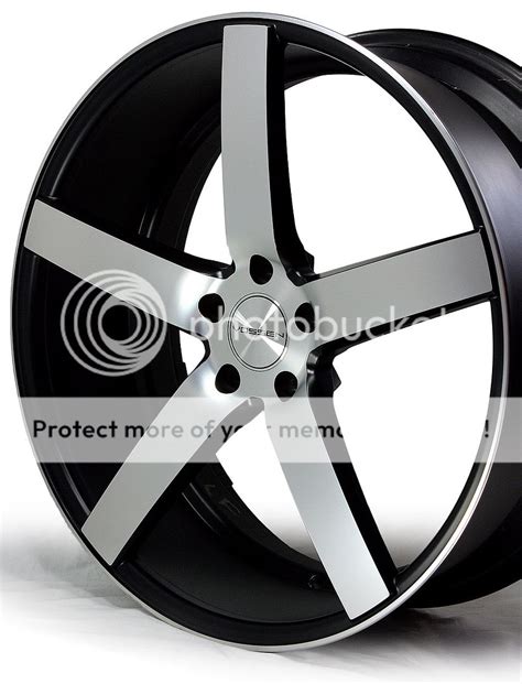 22 Concave Vossen Vvs Cv3 Wheels For Bmw X5 X6 M Black Machined Ebay