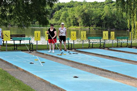 Wisconsin Senior Olympics Shuffleboard Competition Friends Of