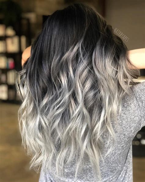 Silver In Brown Hair Transform Your Look With Stunning Results