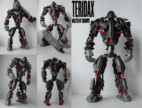 Makuta Teridax By Tails N On Deviantart Lego