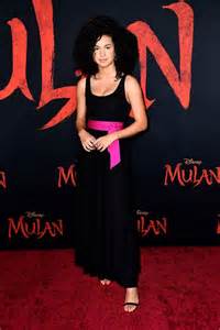 Sofia Wylie “mulan” Premiere In Hollywood • Celebmafia