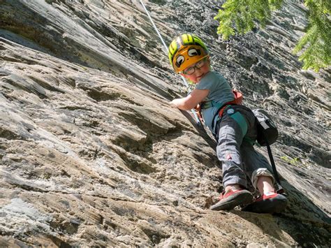 A Beginner's Guide to Learning How to Rock Climb with Kids - Backwoods Mama
