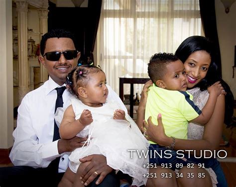 Ameleset Muchie Teddy Afro And Her Their Doughter Ethiopian Artist
