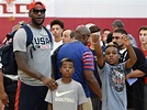 LeBron James' son is already being recruited by college basketball ...