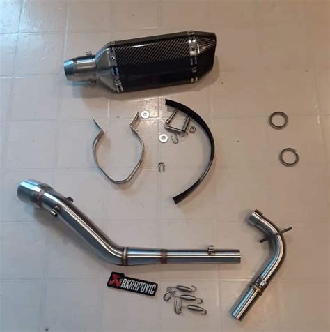 My Basic Boom Vader Aftermarket Exhaust Mod Instructions My