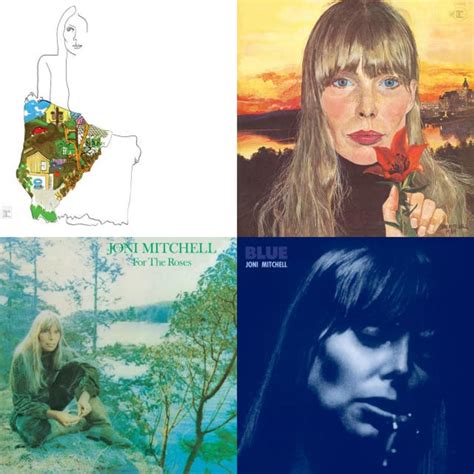 Out Now Joni Mitchell The Reprise Albums 1968 1971 Rhino