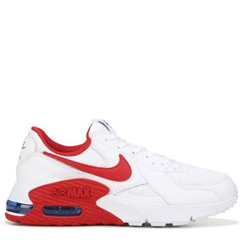 Nike Womens Air Max Excee Sneakers Whitenavyred Red Nike Shoes