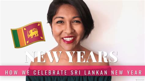 Sri Lankan New Year Youtube