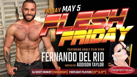 Flesh Friday With Fernando Del Rio Bungalower
