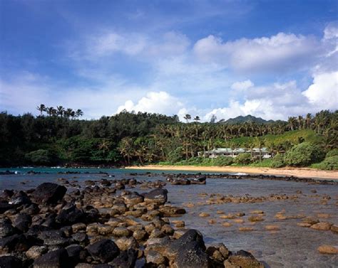 Papaa Bay Anahola Kauai Beach Style Landscape Hawaii By
