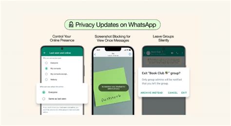 Whatsapp Rolls Out Three New Privacy Features See Details Today