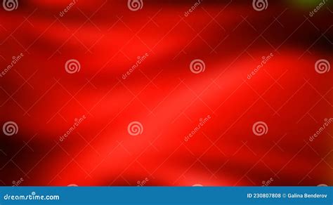 Intense Red Minimalistic Background With Warm Shades Stock
