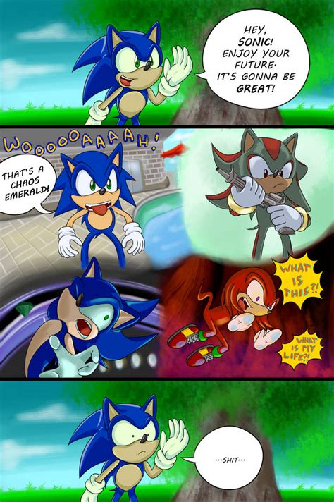 Sonic Fail 24 Bad Future By Riotaiprower On Deviantart