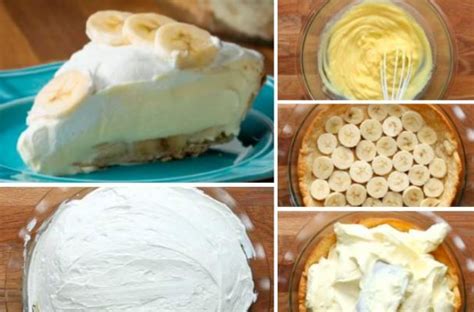 la tarte à la crème de banane un dessert à découvrir