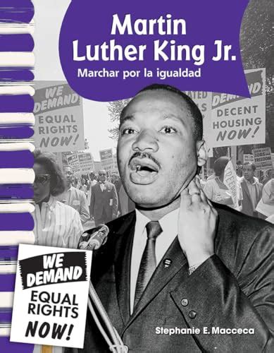 Martin Luther King Jr Marchar Para La Igualdad Abebooks