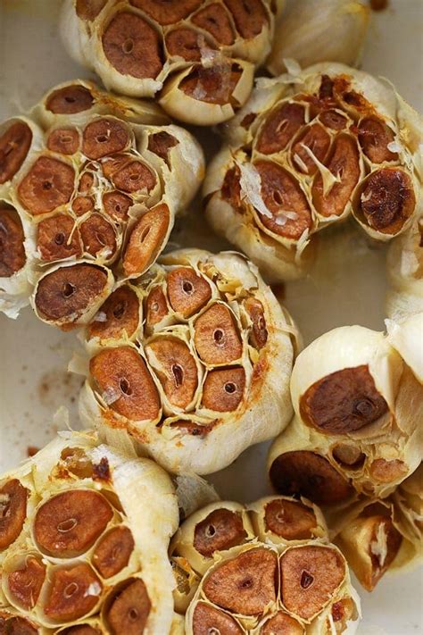 How To Roast Garlic Recipe Fit Foodie Finds