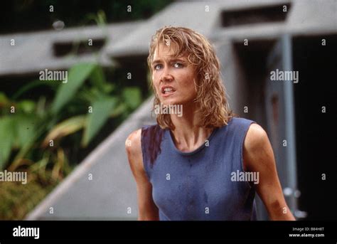 Jurassic Park Ann E Usa R Alisateur Steven Spielberg Laura Dern Photo Stock Alamy