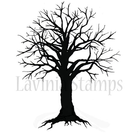The photo family tree builder lets you Spooky tree | Lavinia Stamps Ltd