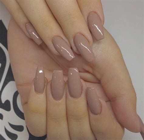 Chic Nude Nail Designs