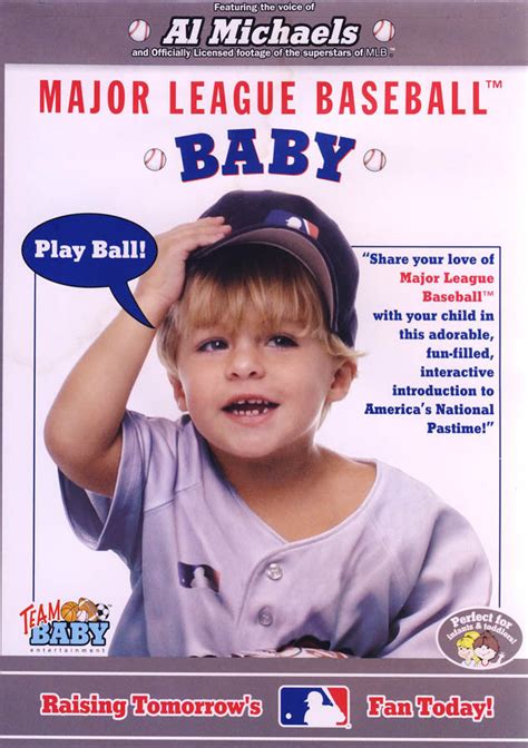 Major League Baseball Baby On Dvd Movie