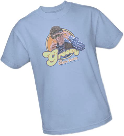 Groovy Greg The Brady Bunch Adult T Shirt Clothing