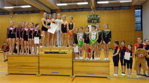 Turnen Landesfinale Wk Iv Mädchen Im Februar 2017 In Edenkoben Hannah Arendt Gymnasium Haßloch