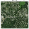 Aerial Photography Map of Poland, OH Ohio