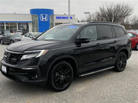 2020 Edition Black Edition Awd Honda Pilot For Sale In Baltimore Md