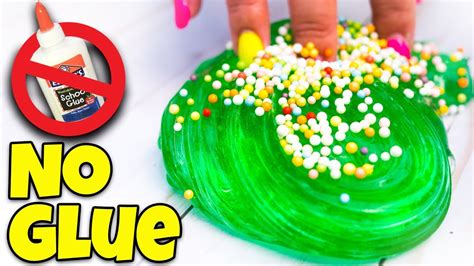 1 Ingredient Slime Testing 5 No Glue Slime Recipes Youtube