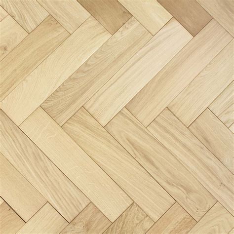 90mm Unfinished Engineered Oak Parquet Block Wood Flooring 1